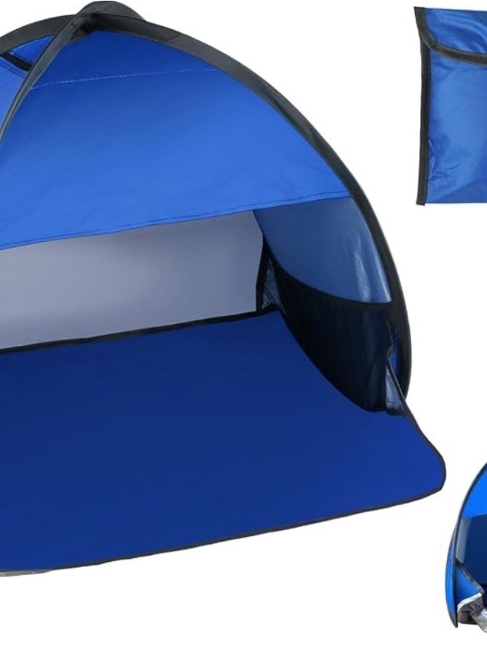 Kids Blue Pop-Up Beach Shade Canopy